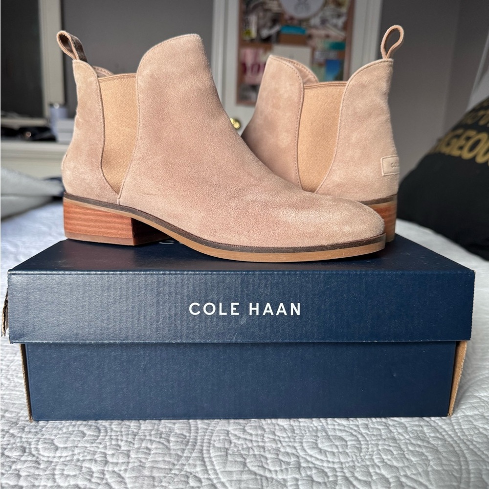 Cole Haan Women's Laina Bootie - US Size 6.5 B NEW WITH BOX